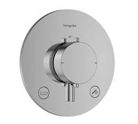Hansgrohe Ecostat Comfort S - Mitigeur thermostatique encastré, 2 sorties, chrome 33718000