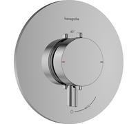 hansgrohe Ecostat Comfort S thermostat encastré pour 1 consommateur, 33714000, Couleur: chrome