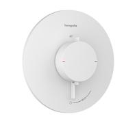 hansgrohe Ecostat Comfort S thermostat encastré pour 1 consommateur, 33714700, Couleur: Blanc mat