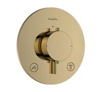 Hansgrohe Ecostat Comfort S mitigeur bain-douche encastrée avec thermostat doré 33715990