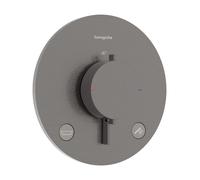 Hansgrohe hansgrohe Thermostat Ecostat Comfort S encastré, 2 sorties, 23 l/min, EN 1717, bleu Quantité:1