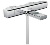 Hansgrohe Mitigeur thermostatique bain-douche Ecostat E 15774000 chrome mural, 2 consommateurs