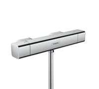 Hansgrohe Mitigeur thermostatique de douche Ecostat E 15773000 chromé en saillie