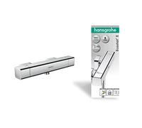 Hansgrohe Mitigeur thermostatique de douche Ecostat E 15773000 chromé en saillie