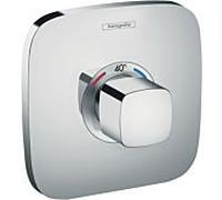hansgrohe Ecostat E thermostat de douche 15705000 thermostat encastré, chromé