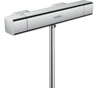 Hansgrohe Mitigeur thermostatique de douche Ecostat E 15773000 chromé en saillie
