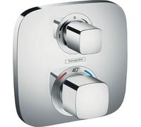 Hansgrohe Ecostat E Thermostat encastré set de finition 2 consommateurs chrome