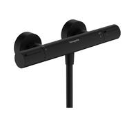 Hansgrohe Ecostat Element - Mitigeur de douche thermostatique, noir mat 13346670