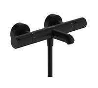Hansgrohe Ecostat Element - Mitigeur thermostatique de baignoire, noir mat 13347670