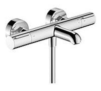 hansgrohe Ecostat élément thermostat de bain 13347000 en saillie, DN15, chromé