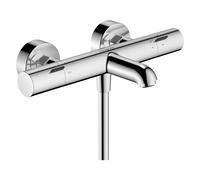 Hansgrohe Ecostat Fine mitigeur bain-douche murale avec thermostat chrome 13325000
