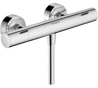 Hansgrohe Ecostat Fine - Mitigeur thermostatique de douche, chrome 13323000