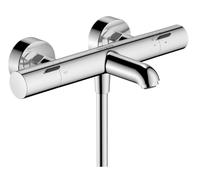 Hansgrohe Ecostat Fine - Mitigeur thermostatique de baignoire, chrome 13325000