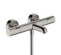 hansgrohe Ecostat Fine Mitigeur thermostatique de baignoire en applique, 13325800,