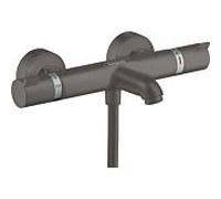 hansgrohe Ecostat hansgrohe Comfort Select Ecostat 13114340 apparent, 2x consommateurs, saillie 178 mm, chrome noir brossé