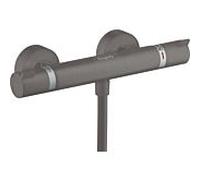 hansgrohe Ecostat hansgrohe Comfort Select Ecostat 13116340 apparent, 1x consommateur, chrome noir brossé