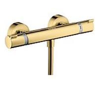 hansgrohe Ecostat hansgrohe Comfort Select Ecostat 13116990 apparent, 1x consommateur, optique or poli