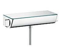 Hansgrohe Mitigeur de douche thermostatique Ecostat Select 13111000 chromé rénovation