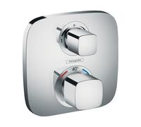 Hansgrohe Ecostat mitigeur bain-douche encastrée avec thermostat chrome 15708000