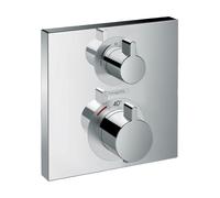 Hansgrohe Ecostat mitigeur bain-douche encastrée avec thermostat chrome 15714000