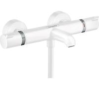 Hansgrohe Ecostat mitigeur bain-douche murale avec thermostat blanc 13114700