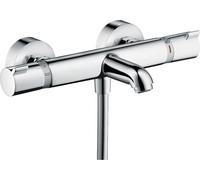 Hansgrohe Ecostat mitigeur bain-douche murale avec thermostat chrome 13114000