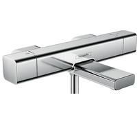 Hansgrohe Ecostat mitigeur bain-douche murale avec thermostat chrome 15774000
