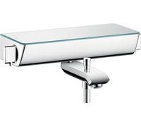 Hansgrohe Ecostat mitigeur bain-douche murale avec thermostat chrome-blanc 13141400
