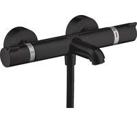 Hansgrohe Ecostat mitigeur bain-douche murale avec thermostat noir 13114670