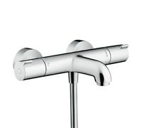 hansgrohe Ecostat thermostat de baignoire 1001 pparent, saillie 182mm, 2 consommateurs, chrome, 13201000