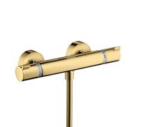 hansgrohe Ecostat Mitigeur thermostatique de douche en applique, 13116990,