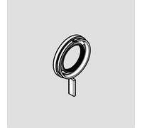 hansgrohe Ecostat Poignée de débit avec bague coulissante, 98087990,