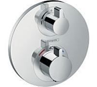 hansgrohe Ecostat S 15758000 Set thermostatique pour 2 sorties