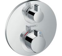 Hansgrohe Ecostat mitigeur bain-douche encastrée avec thermostat chrome 15758000