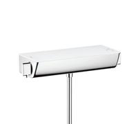 hansgrohe Ecostat Select Mitigeur thermostatique de douche en applique, 13111400,