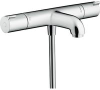Hansgrohe Ecostat mitigeur bain-douche murale avec thermostat chrome 13201000