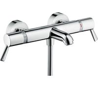 Hansgrohe Mitigeur bain-douche mural Ecostat Comfort thermostatique poignées extra longues 13115000