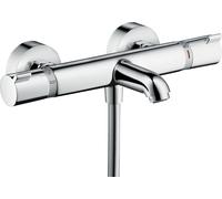 hansgrohe Ecostat thermostat de bain Confort en surface, 13114000, Couleur: chrome