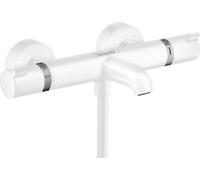 hansgrohe Ecostat hansgrohe Comfort Ecostat 13114700 apparent, 2x sorties, saillie 178 mm, blanc mat