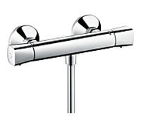 Hansgrohe Thermostat de douche Ecostat universel 284x80 mm AP 1 utilisateur chrome