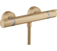 hansgrohe Ecostat thermostat de douche Confort en surface, 13116140, Couleur: Bronze brossé