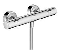 hansgrohe Ecostat Thermostat de douche fin 13324000 apparent, DN15, chromé