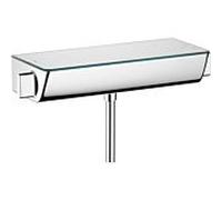 Hansgrohe Thermostat Ecostat Select 13111400 – blanc-chromé – rénovation de surface
