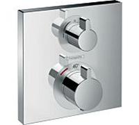 Hansgrohe Ecostat mitigeur de douche encastrée oui chrome 15712000