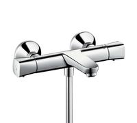 hansgrohe Ecostat thermostat de bain, apparent, saillie 194mm, 2 consommateurs, chrome, 13123000