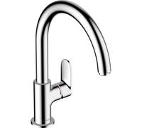 Hansgrohe Mitigeur de cuisine Vernis Blend M35 sur pied 1 jet Chromé 71870000