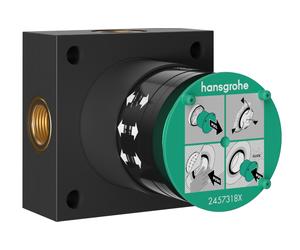 Hansgrohe élément encastré pour douche à effet de pluie 24573180