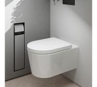 Hansgrohe EluPura S - Abattant WC, blanc 60196450