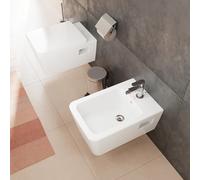 Hansgrohe EluPura Original Q bidet suspendu blanc 62046450