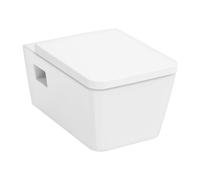 hansgrohe EluPura Original Q wall WC 62051450 blanc , avec siège WC , avec HygieneEffect